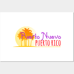 Life's a Beach: Puerto Nuevo, Puerto Rico Posters and Art